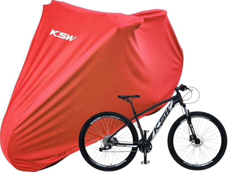 Imagem de Capa Mountain Bike Com Logo Ksw Xlt 300