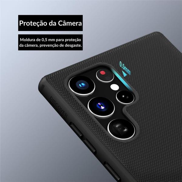 Imagem de Capa Nillkin Frosted para Samsung Galaxy S22 Ultra - Preto