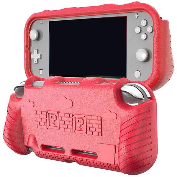 Imagem de Capa Nintendo Switch Lite Case Proteção Shell EVA Vermelho