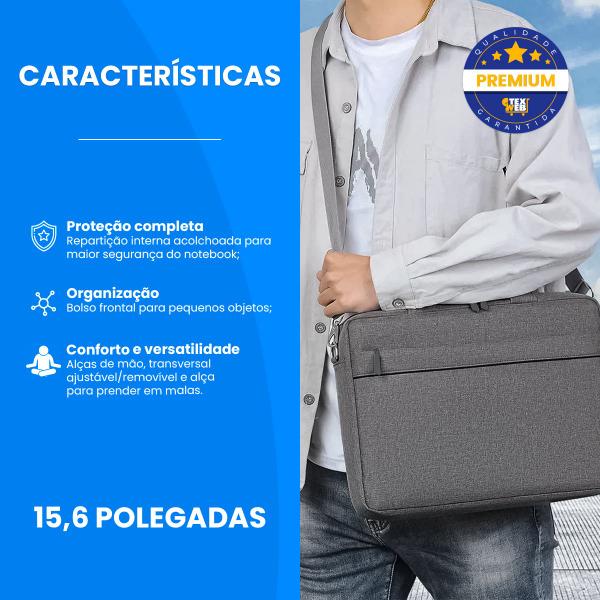 Imagem de Capa Notebook Compatível Com Todas As Marcas 15.6 Polegadas