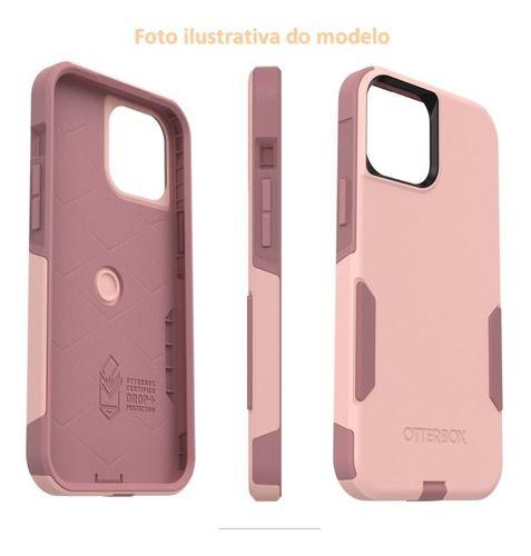 Imagem de Capa Otterbox Commuter p/ Iphone 13 Pro - Branco - Original