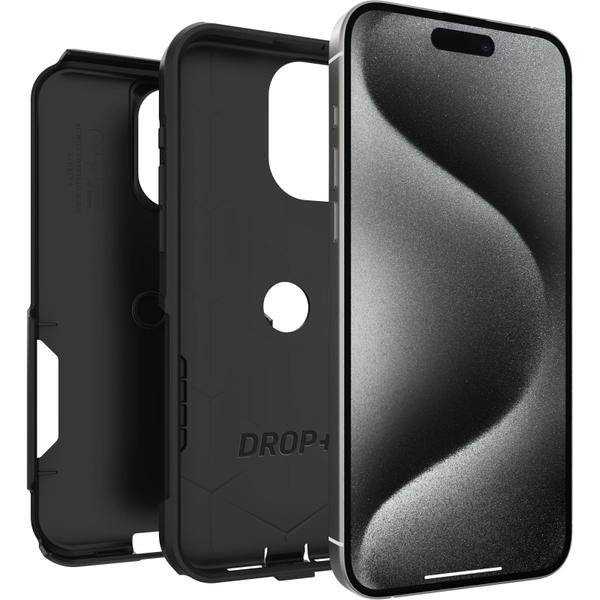 Imagem de Capa OtterBox Commuter Series para iPhone 15 Pro Max - preta