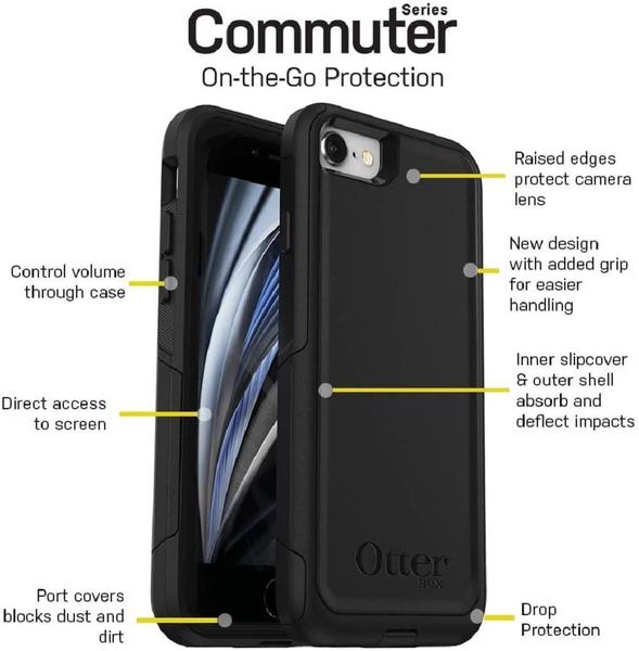 Imagem de Capa OtterBox Commuter Series para iPhone SE (3ª e 2ª geração) e iPhone 8/7