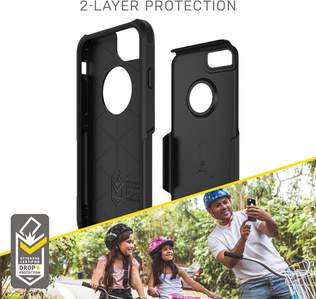 Imagem de Capa OtterBox Commuter Series para iPhone SE (3ª e 2ª geração) e iPhone 8/7