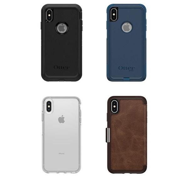 Imagem de Capa OtterBox COMMUTER SERIES para iPhone Xs Max - preta