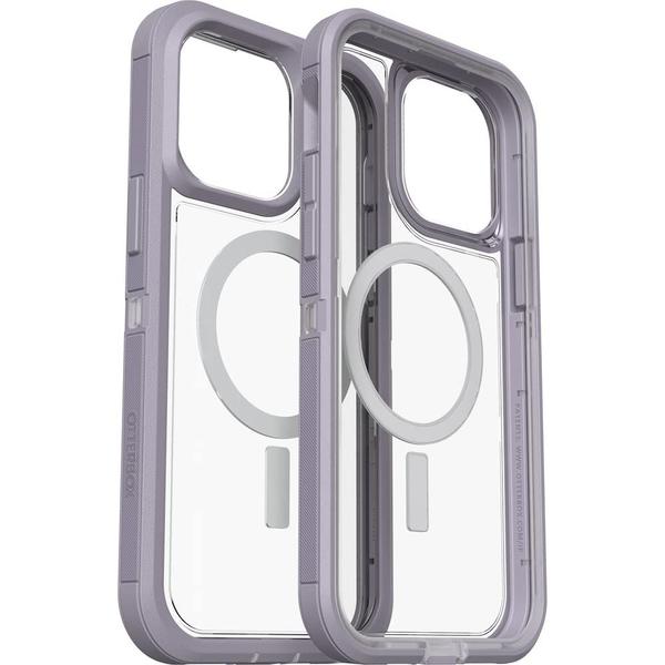 Imagem de Capa Otterbox Defender XT Clear Lavender Sky para iPhone 14 Pro Max