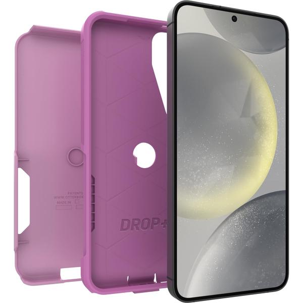 Imagem de Capa OtterBox Samsung Galaxy S24+ Commuter Series rosa