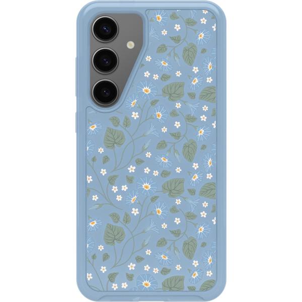 Imagem de Capa OtterBox Samsung Galaxy S24+ Symmetry Clear Dawn Floral