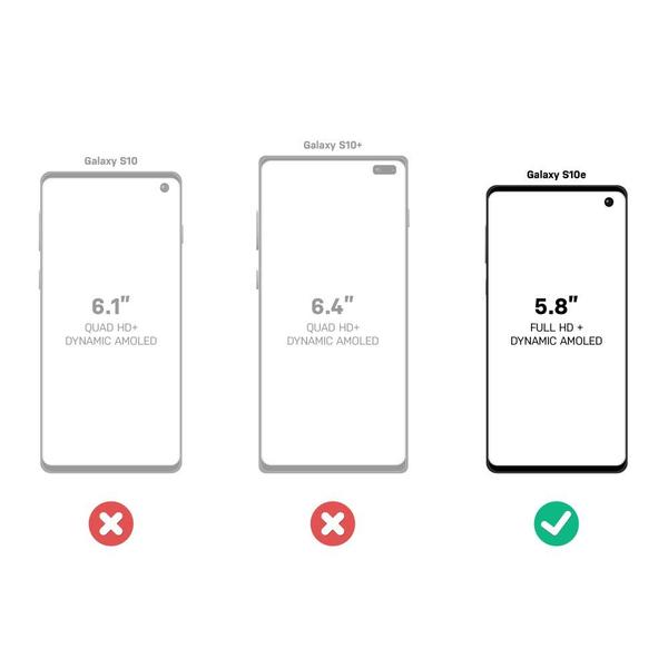 Imagem de Capa OtterBox Symmetry Clear Series para Galaxy S10e