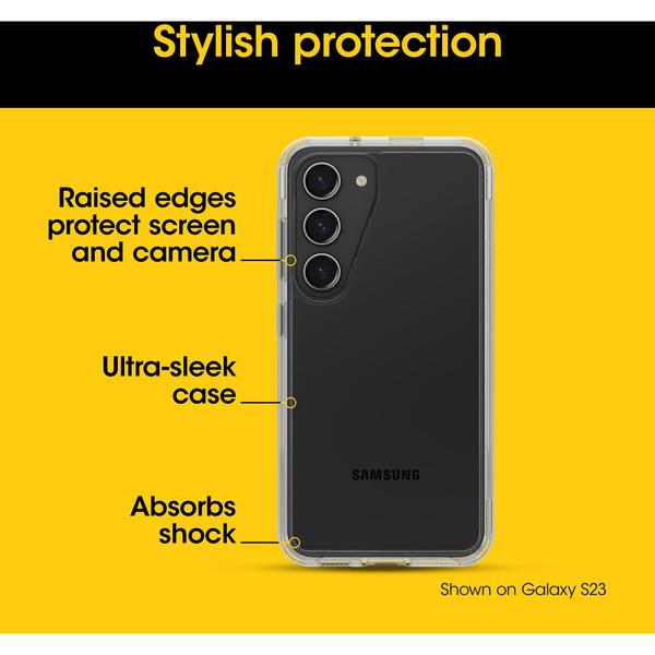 Imagem de Capa OtterBox Symmetry Series Clear para Samsung Galaxy S24 Ultra