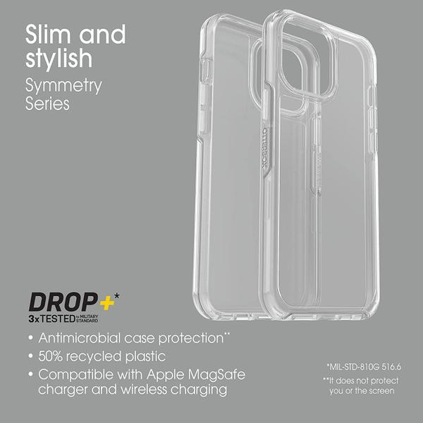 Imagem de Capa OtterBox Symmetry Series para iPhone 13 Pro Max e 12 Pro Max