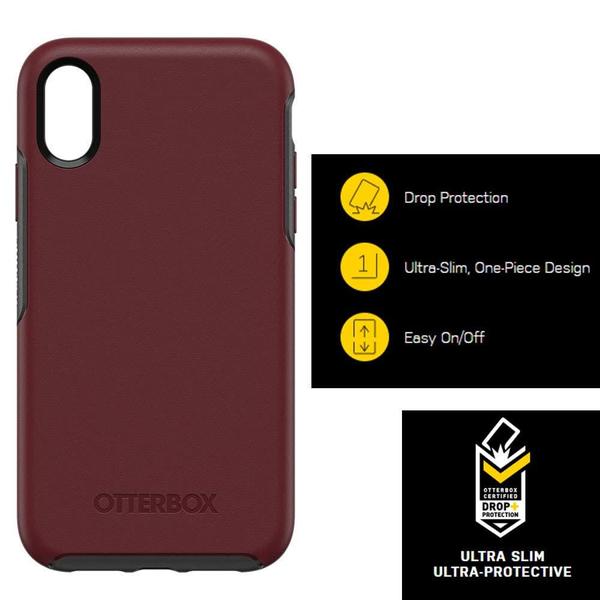 Imagem de Capa OtterBox Symmetry Series para iPhone XR Fine Port