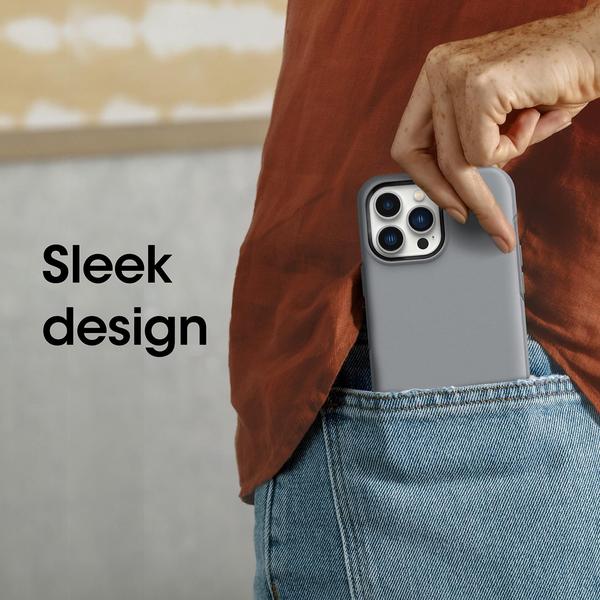 Imagem de Capa OtterBox Symmetry Series Resilience Grey para iPhone 13 Pro