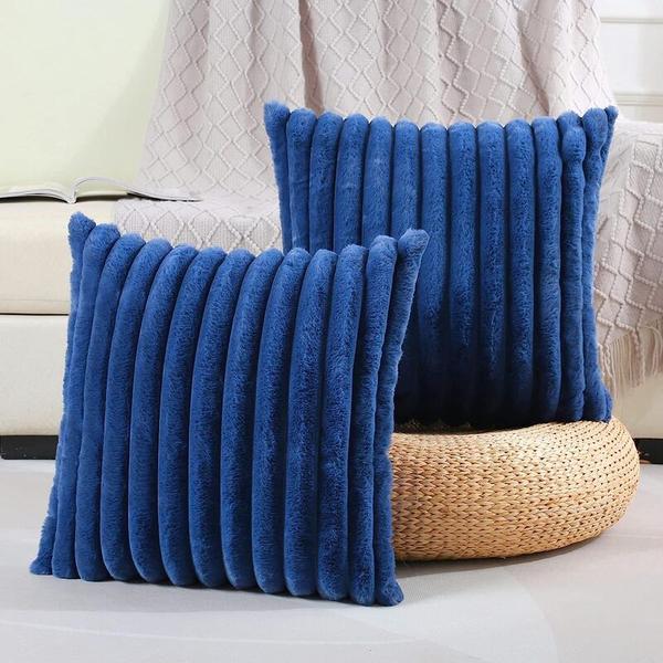 Capa P/ Almofada Pelúcia Wave Soft 2 lados - 40 X 40 CM - S DECOR Imagem de Capa P/ Almofada Pelúcia Wave Soft 2 lados - 40 X 40 CM