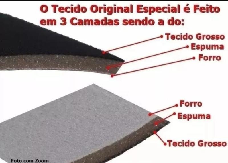 Imagem de Capa P/ Banco de Carro Tecido Original Ford Ka 2000/01