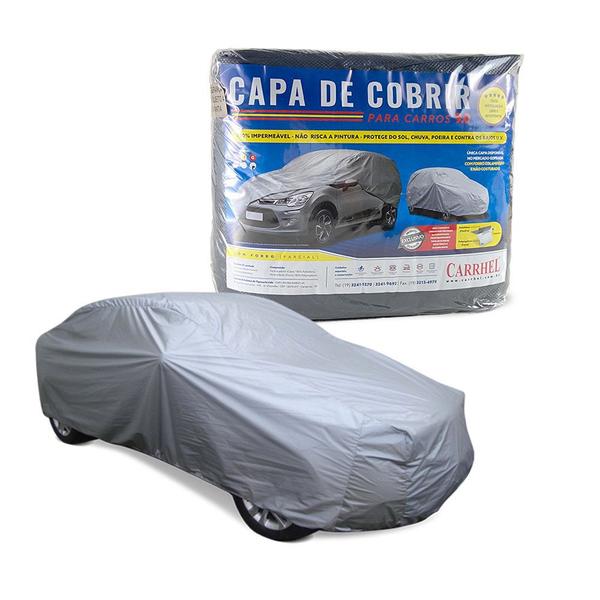 Imagem de Capa P/ Cobrir Carro Cobalt C/ Forro Parcial  Cafp3