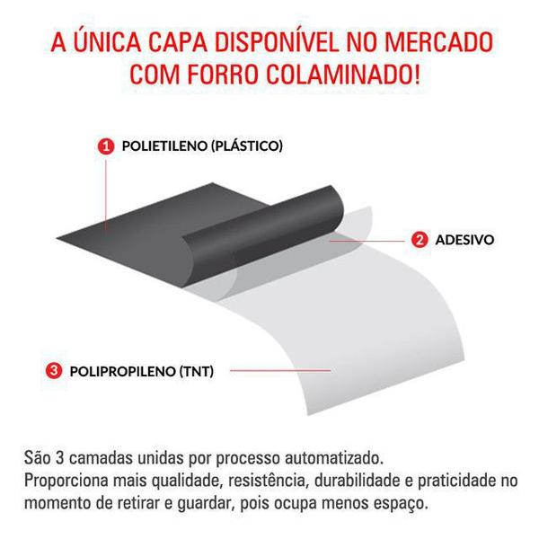 Imagem de Capa P/ Cobrir Carro Volvo S60 Forro Total  MCaft4