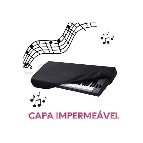 Imagem de Capa P Teclado Musical Yamaha De Alta Qualidade Cor Psr-E443