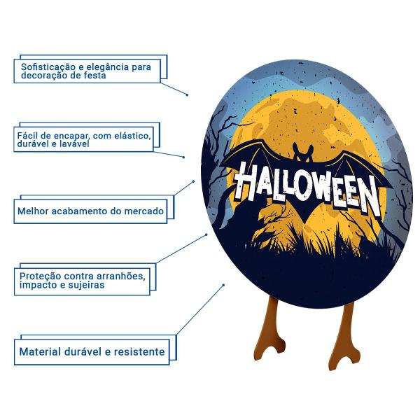 Imagem de Capa Painel 1,5 Halloween Helanca Sublimada Premium Temática