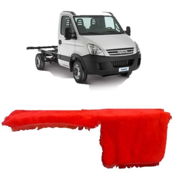 Imagem de Capa Painel Chinil Sem Logo Para Iveco Daily 2014 Vermelho