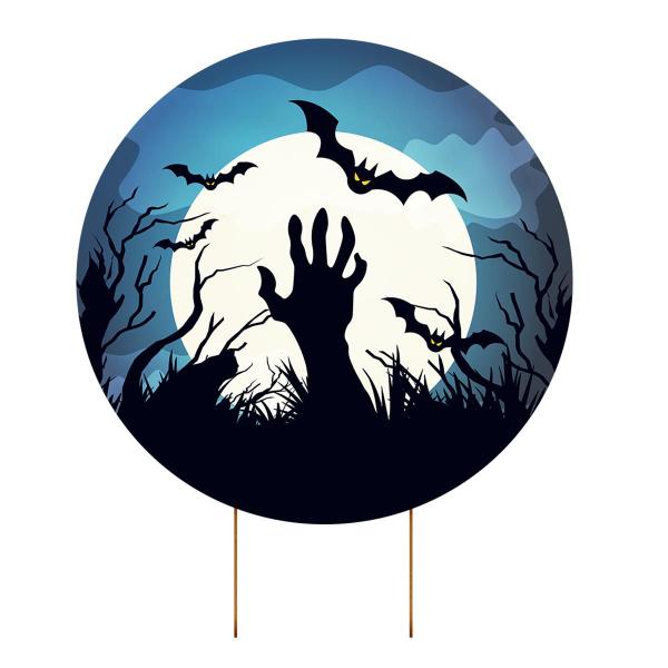 Capa Painel Halloween Tecido Helanca Sublimado Com Elástico - Decoraset Imagem de Capa Painel Halloween Tecido Helanca Sublimado Com Elástico