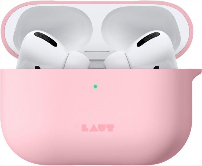 Imagem de Capa para AirPods Pro protetora anti riscos ultra leve para Huex Pastels Laut - Rosa pastel