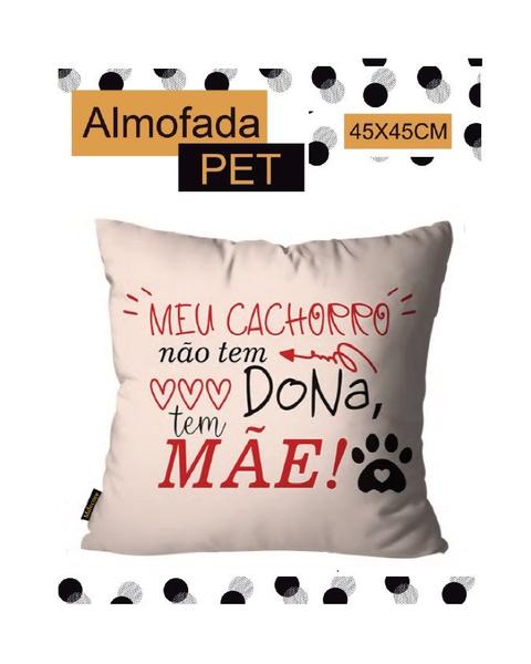 Imagem de Capa Para Almofada Geracao Animal Mae de Cachorro