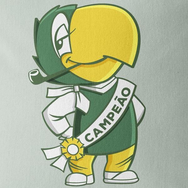 Imagem de Capa Para Almofada Stmhome Velour Palmeiras 42 X 42 Papagaio