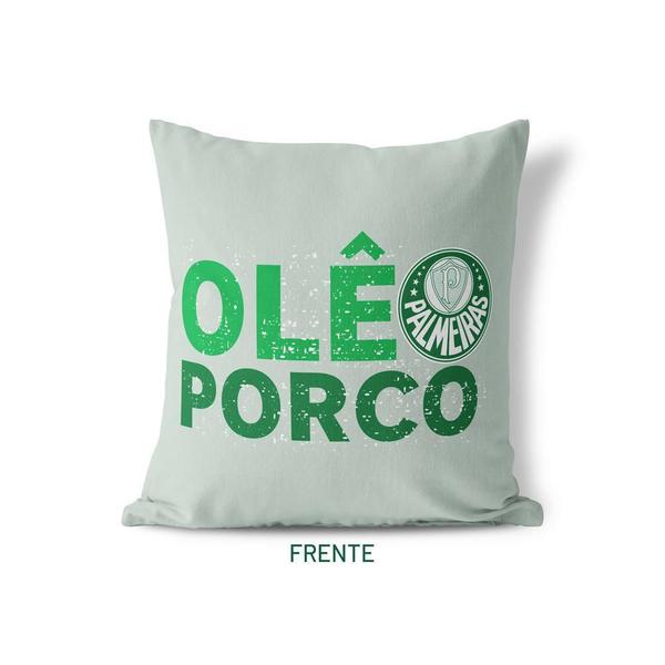 Imagem de Capa Para Almofada Stmhome Velour Palmeiras Olê Porco