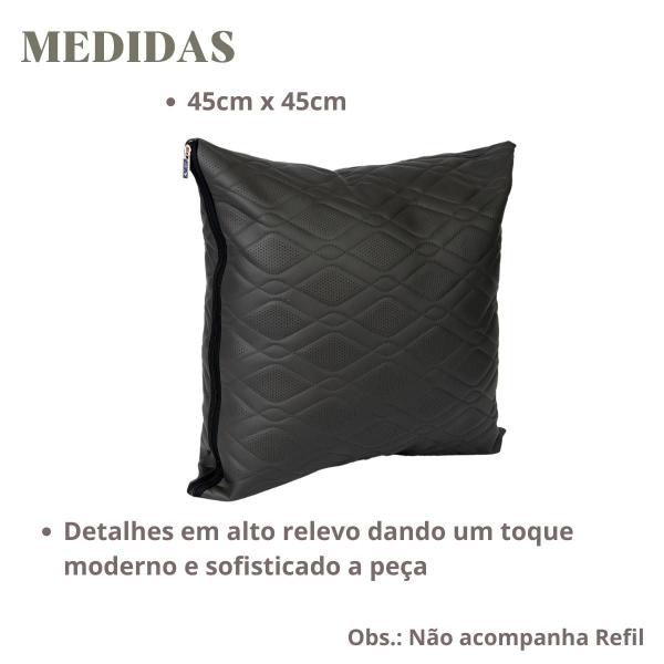 Capa Para Almofadas Impermeável Área Externas Linha Premium Luxo - JL Shop Imagem de Capa Para Almofadas Impermeável Área Externas Linha Premium Luxo