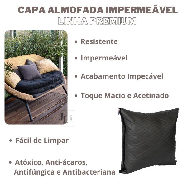Capa Para Almofadas Impermeável Área Externas Linha Premium Luxo - JL Shop Imagem de Capa Para Almofadas Impermeável Área Externas Linha Premium Luxo