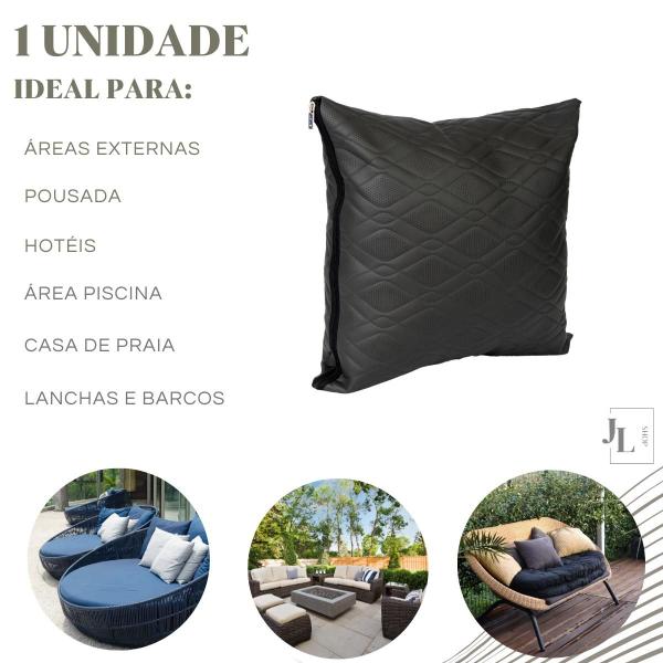 Capa Para Almofadas Impermeável Área Externas Linha Premium Luxo - JL Shop Imagem de Capa Para Almofadas Impermeável Área Externas Linha Premium Luxo