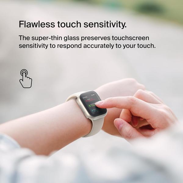 Imagem de Capa para Apple Watch Belkin ScreenForce Bumper 44 mm e 45 mm transparente