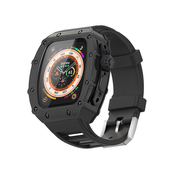 Imagem de Capa para Apple Watch HUALIMEI Luxury Ultra 2 49 mm com alça