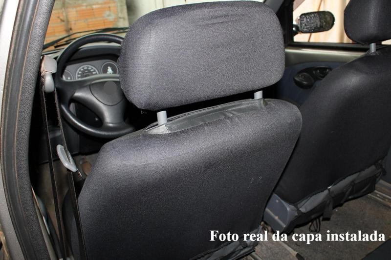 Imagem de Capa para banco carro tecido Fiat Uno 147  todos os bancos