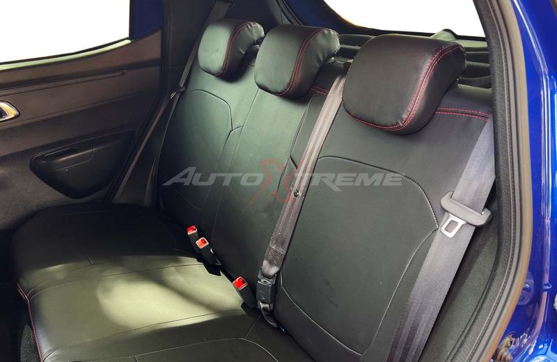 Capa para Banco Couro Renault Kwid 2018 - AutoXtreme Imagem de Capa para Banco Couro Renault Kwid 2018