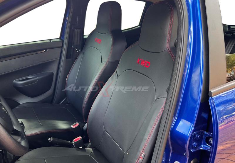 Capa para Banco Couro Renault Kwid 2018 - AutoXtreme Imagem de Capa para Banco Couro Renault Kwid 2018