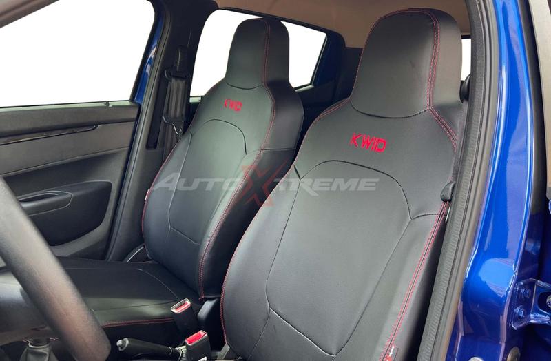 Capa para Banco Couro Renault Kwid 2018 - AutoXtreme Imagem de Capa para Banco Couro Renault Kwid 2018