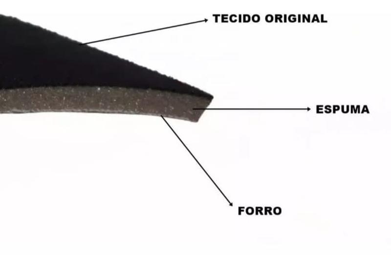 Imagem de Capa Para Bancos Automotivo Tecido Grosso Carro Monza Conforto Proteção