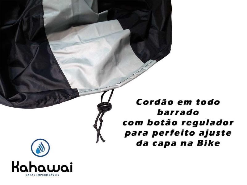 Imagem de Capa Para Bicicleta Bike Protetora Aro 29 26 700 - Premium