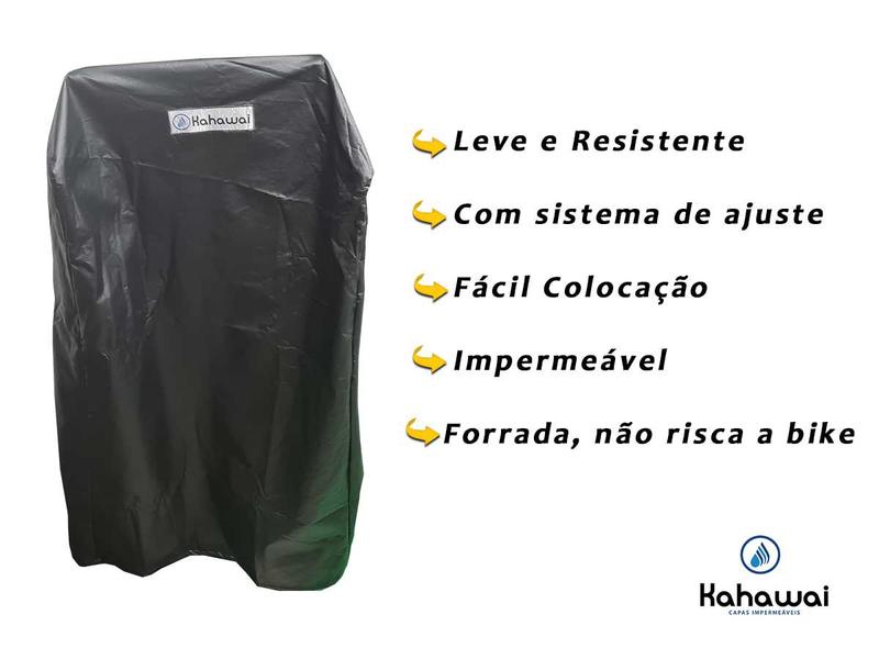 Imagem de Capa para Bicicleta Ergométrica Wellness pro Forrada