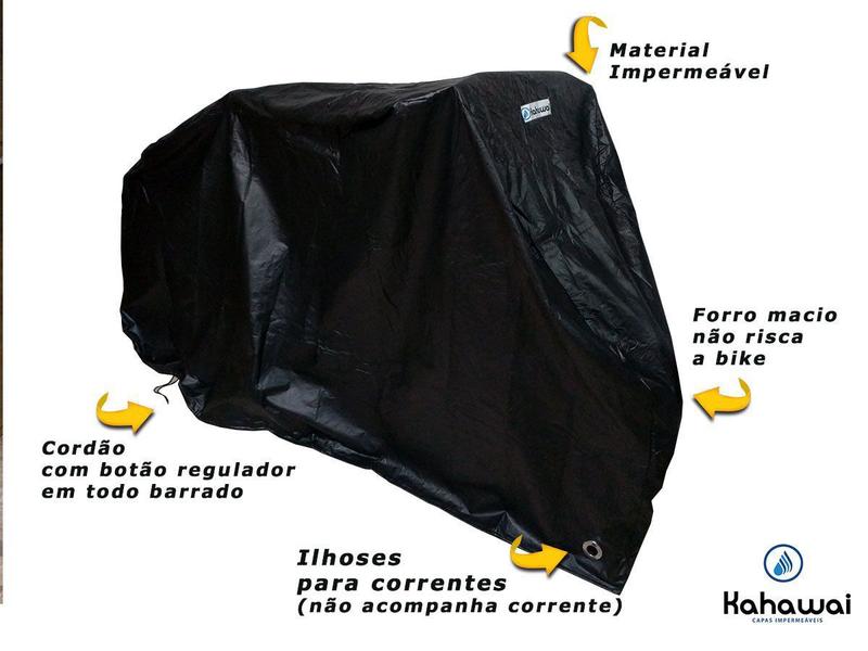 Imagem de Capa Para Bike Elétrica Impermeável 26 29 700