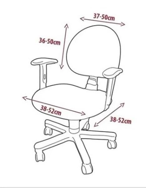 Imagem de Capa Para Cadeira Giratória De Escritório