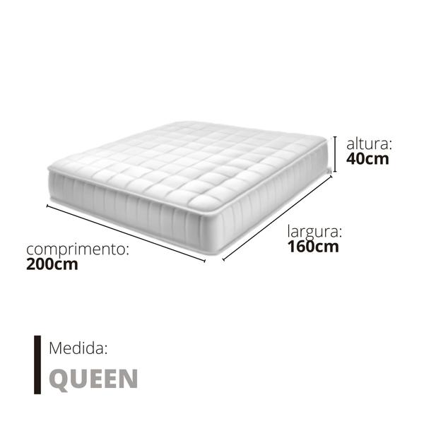 Imagem de Capa Para Cama Queen  - Impermeável Macio