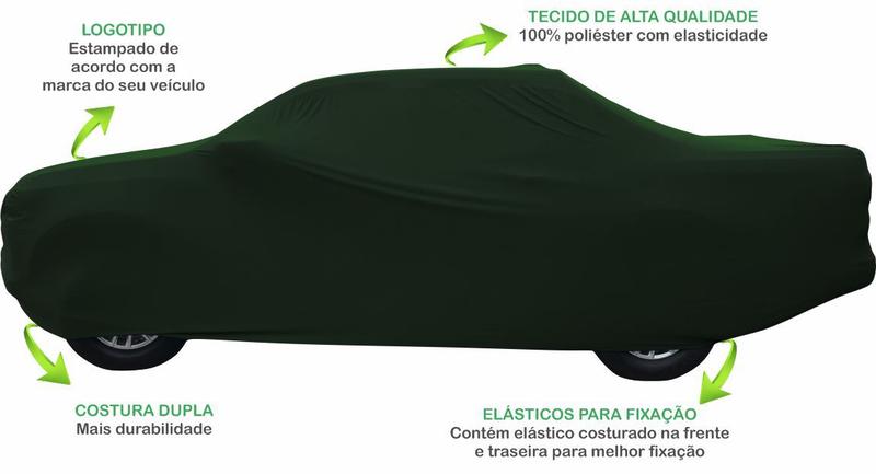 Imagem de Capa Para Camionete Ford F250 Cabine Simples Anti Risco