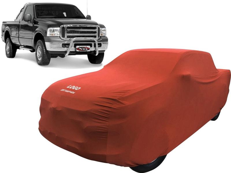 Imagem de Capa Para Camionete Ford F250 Cabine Simples Anti Risco