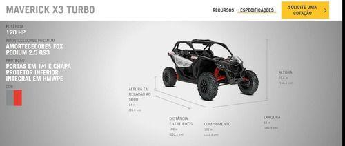 Imagem de Capa Para Can-am Maverick X3 - 2 Lugares