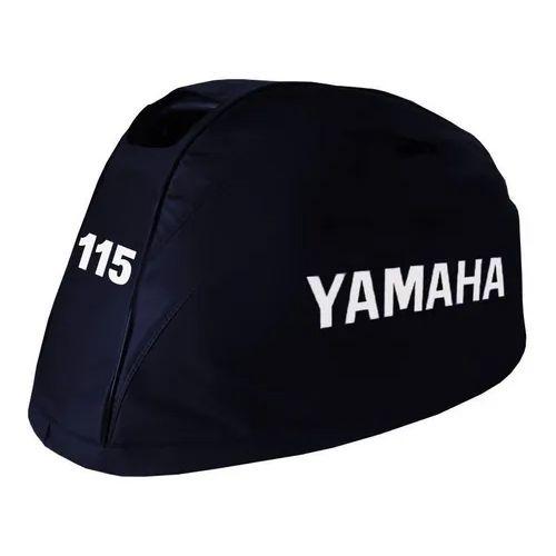 Imagem de Capa Para Capô Motor De Popa Yamaha 115hp 4 Tempos 