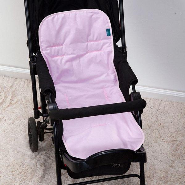 Imagem de Capa para carrinho de bebe acolchoado 100% algodão ajustavel - Constantini Baby Kids