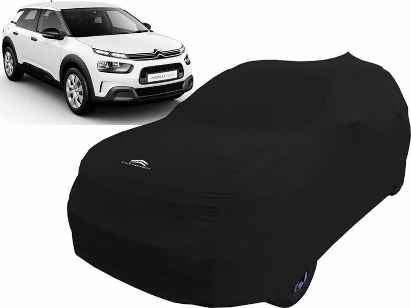 Imagem de Capa Para Carro Citroen C4 Cactus Proteção Contra Riscos